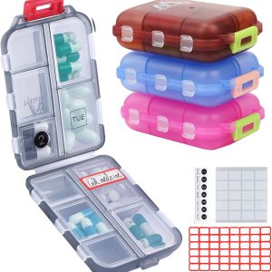 Travel Medicine Box